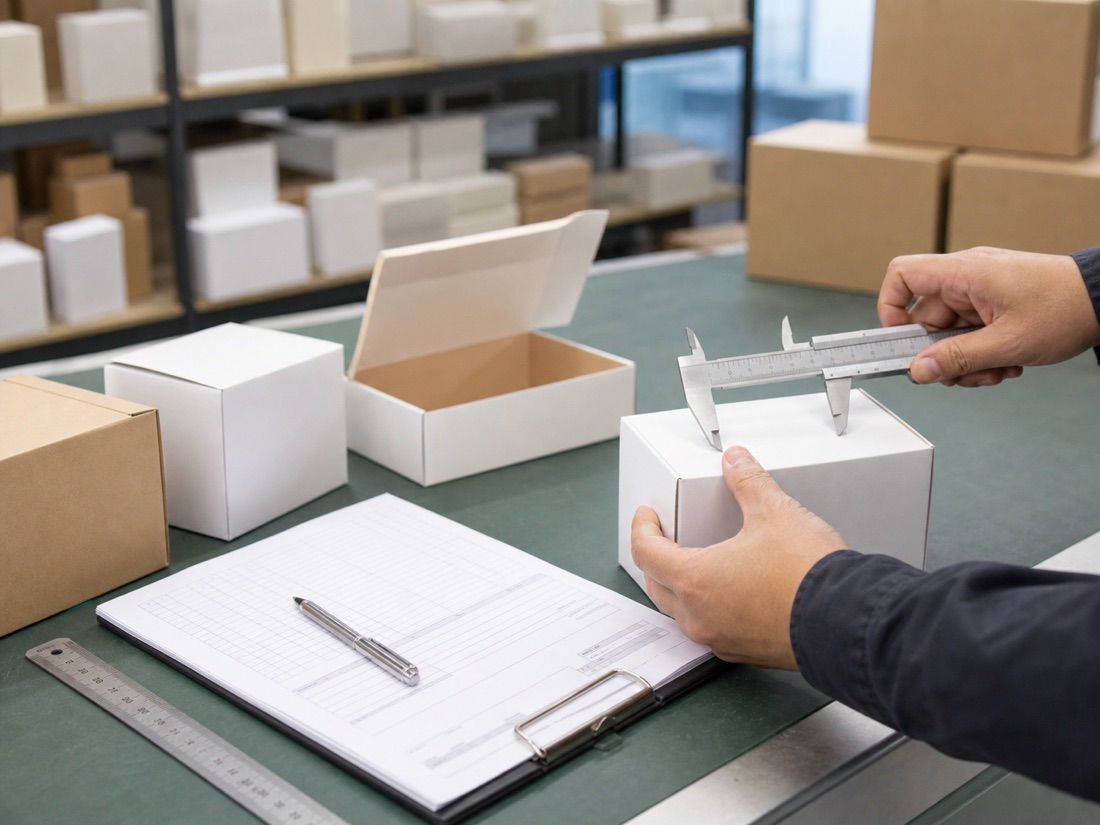 Quality control in packaging production