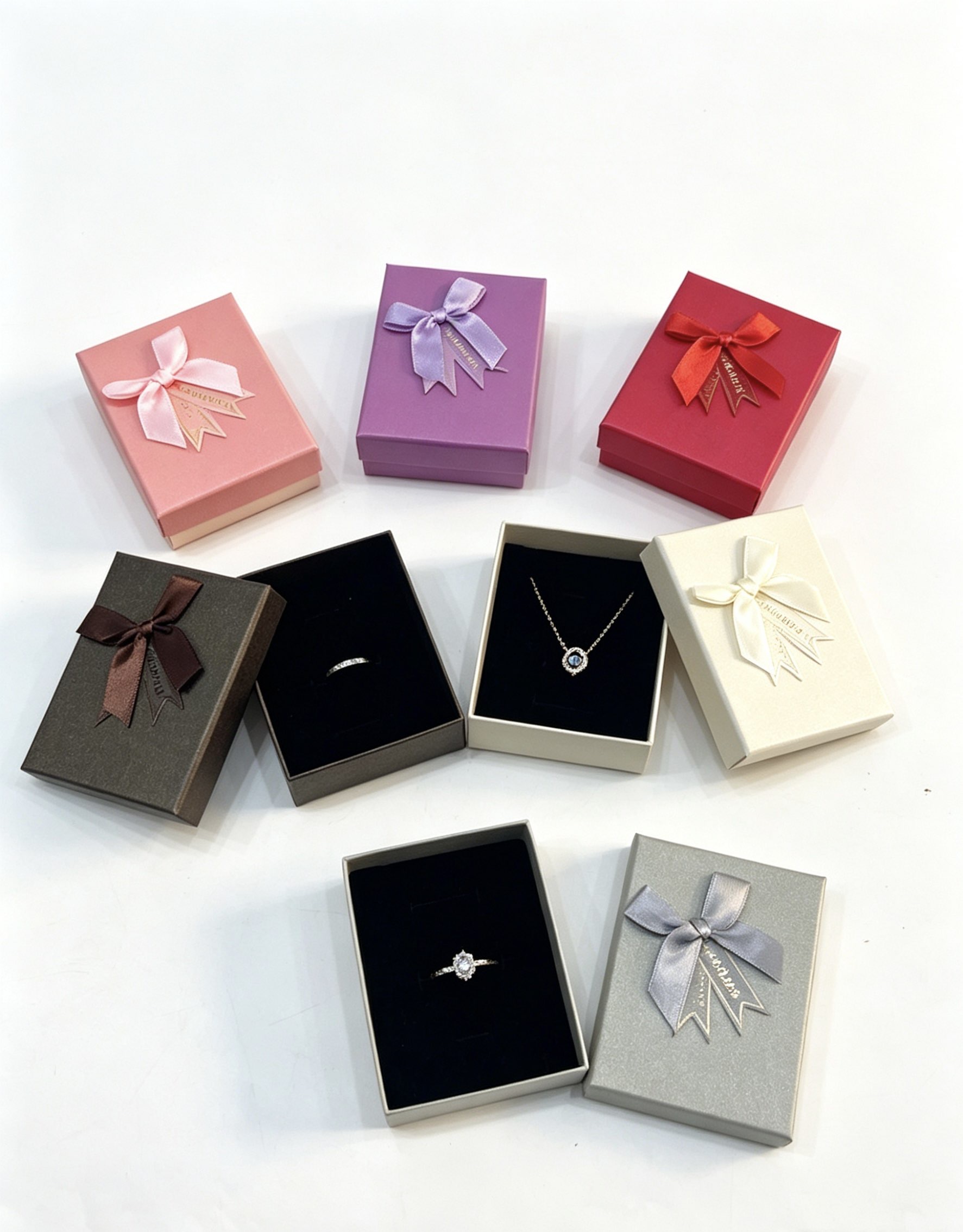 Jewelry Box Display Set packaging