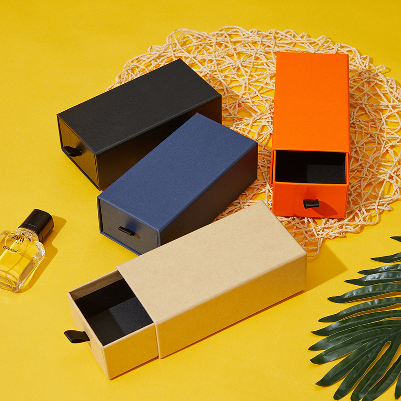 Drawer Box Overhead Display packaging