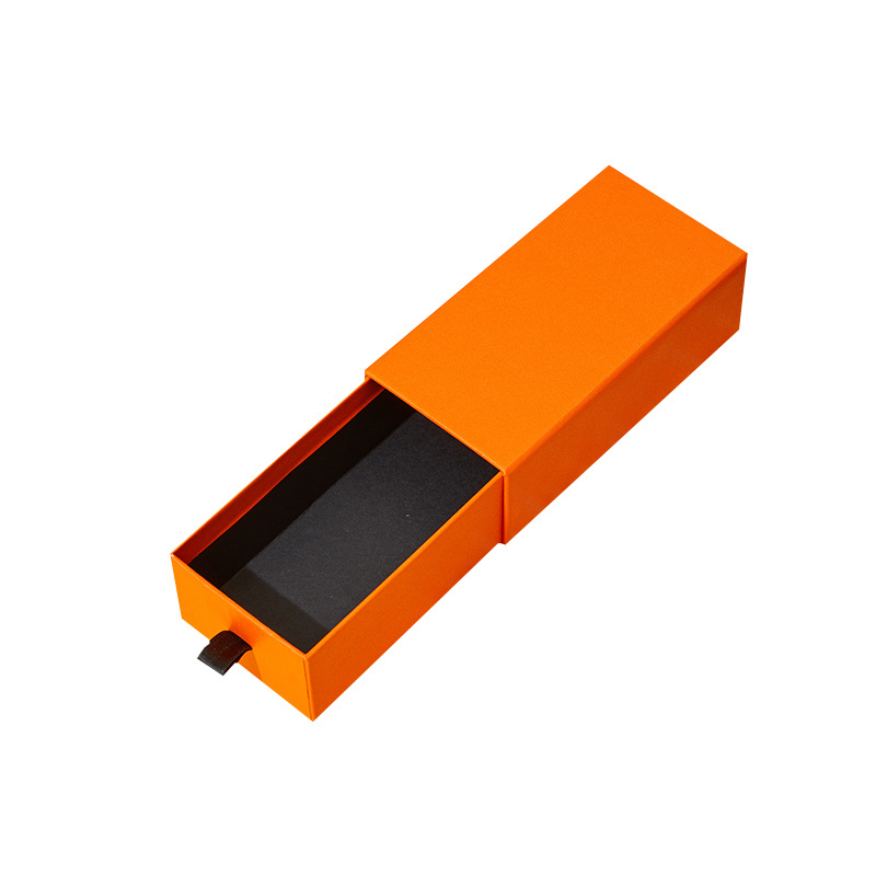 Orange Drawer Box Single packaging