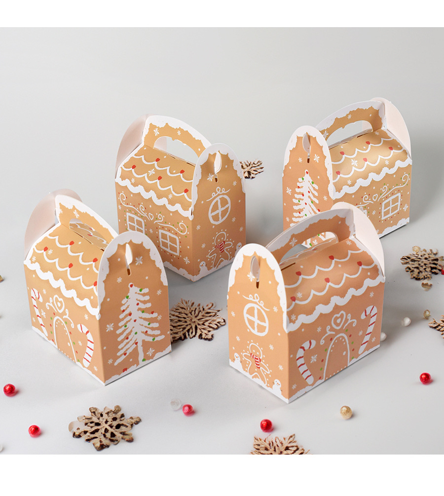 Kraft Folding Carton Assortment packaging