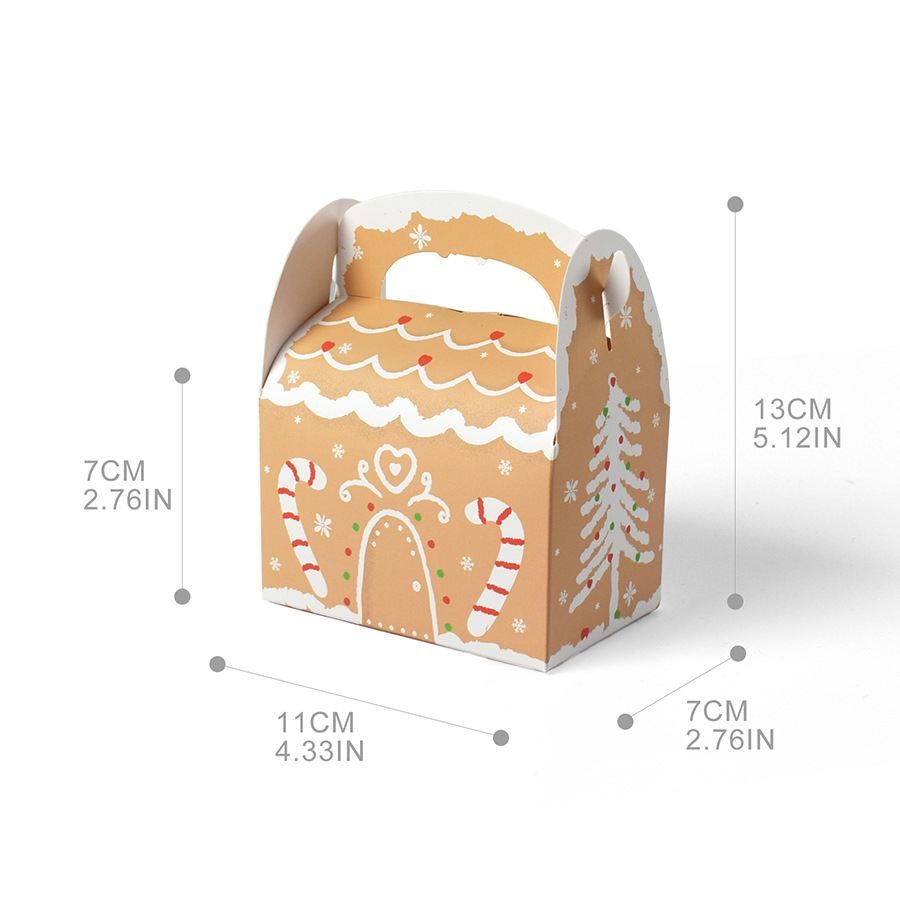 Kraft Folding Carton Size Reference packaging