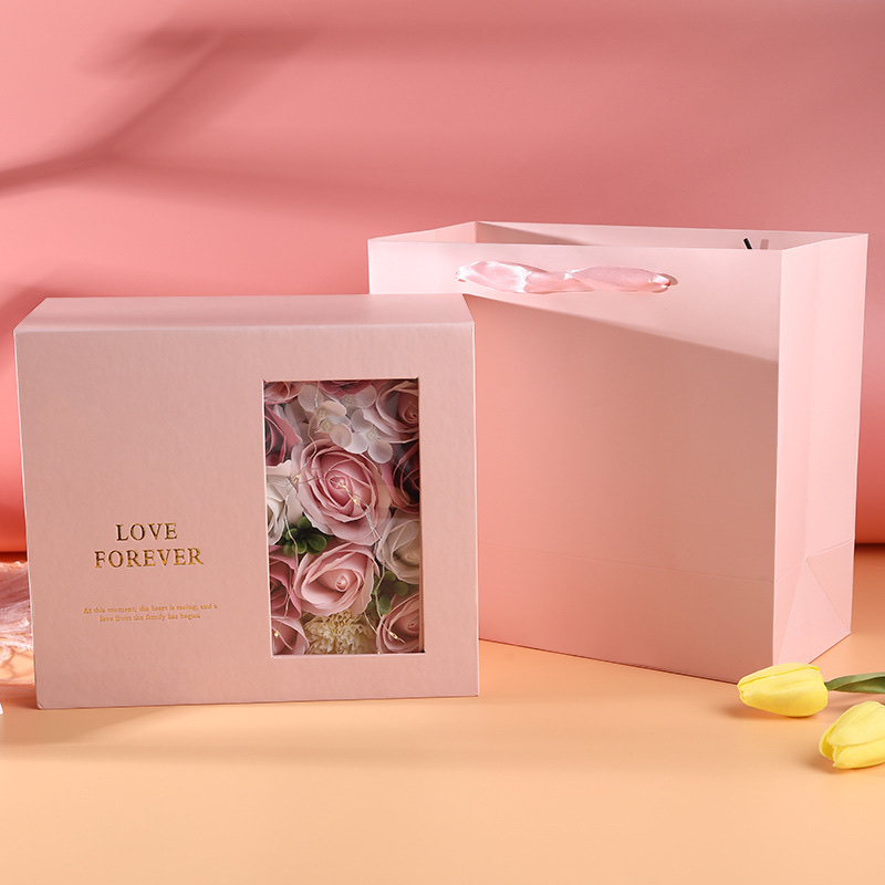 Window Gift Box and Bag packaging