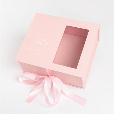 Pink Ribbon Gift Box packaging