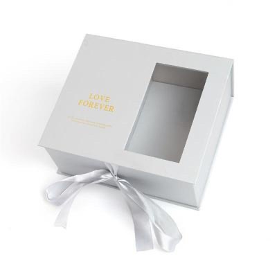Silver Window Gift Box packaging